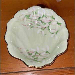 Royal Albert Laurentian Snowdrop Trinket Dish